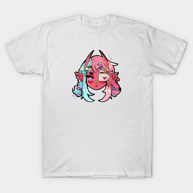 love letter 2 T-Shirt by pianta